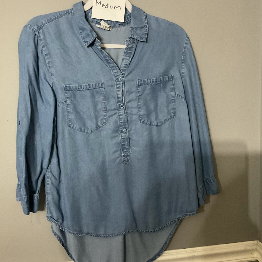 Women’s Denim Blouse